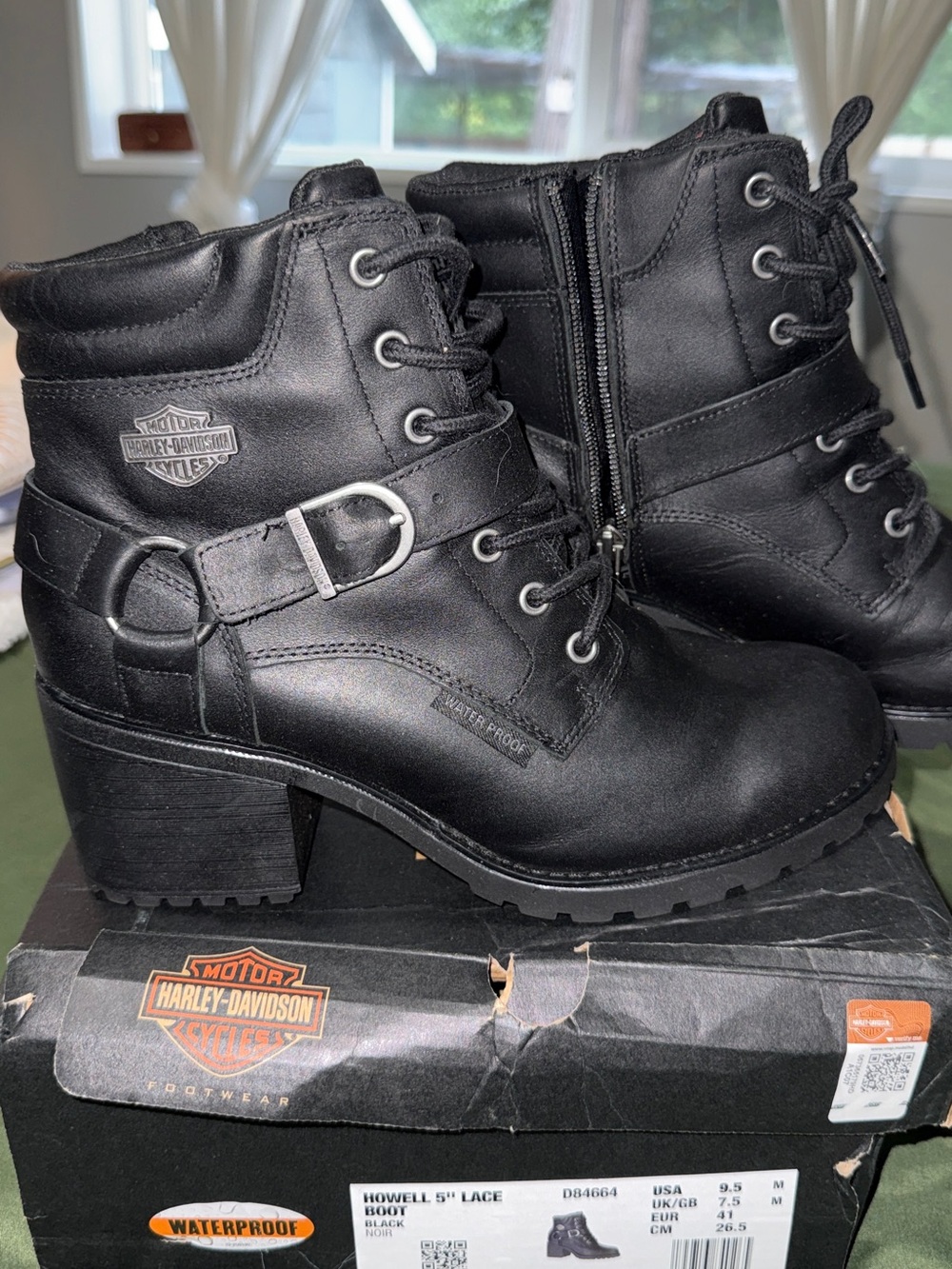 Harley-Davidson Howell 5” Lace Boot - Picture 3 of 7